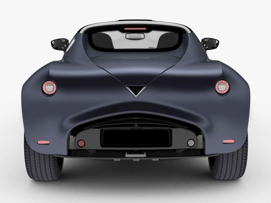  Venturi America Concept 2010 года  (фото 5 из 11)